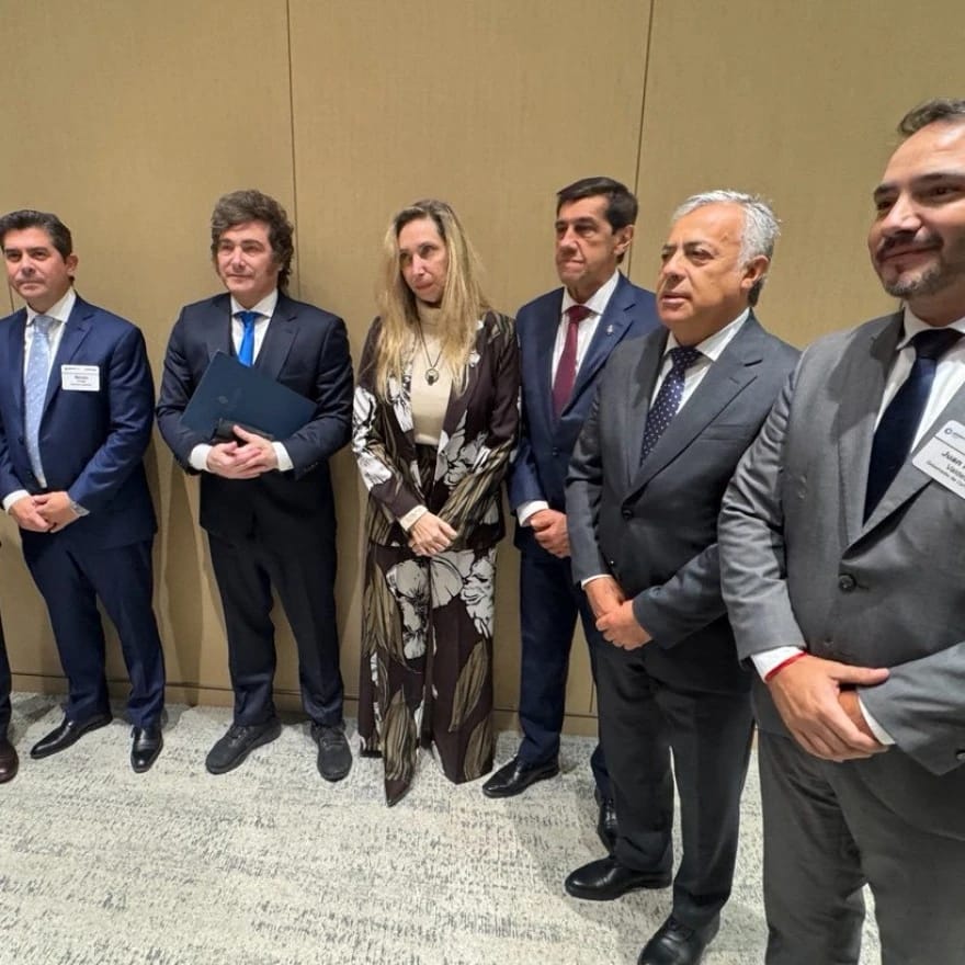 Los gobernadores molestos porque Milei no los recibió en Nueva York: “Se perdió una oportunidad política”