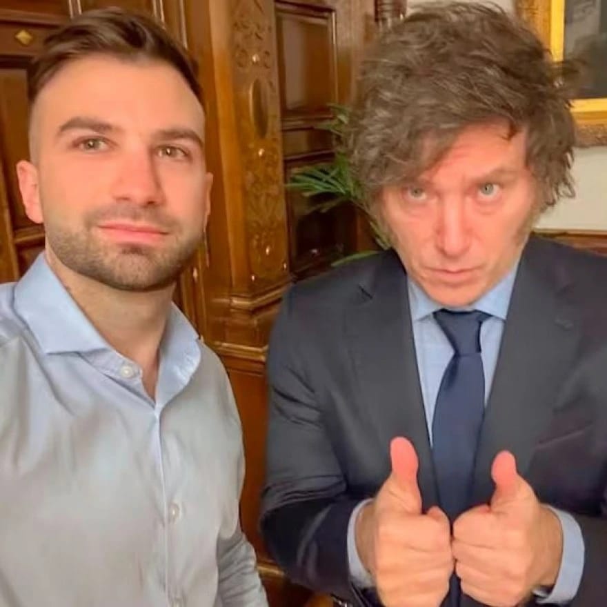 La justicia confirmó que Milei intercambió llamadas y mensajes  con Novelli antes y después del lanzamiento de Libra