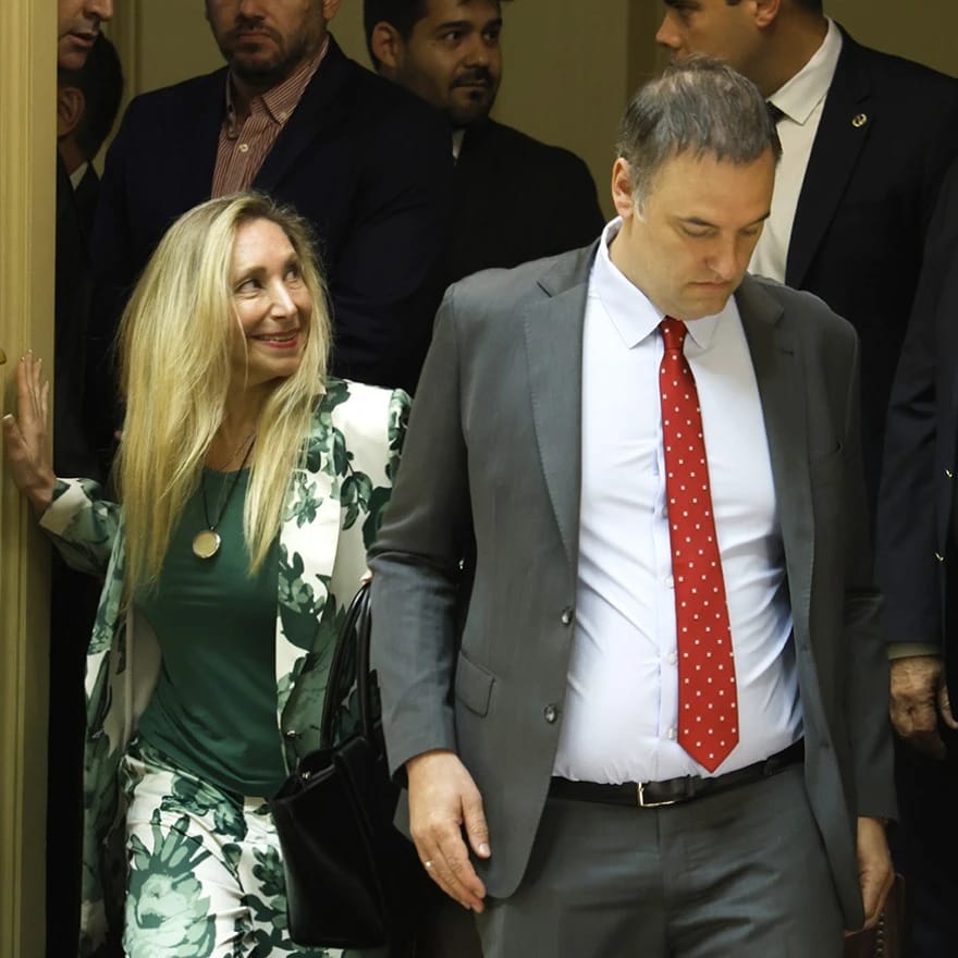 En el entorno de Karina dicen que Adorni les miente: “Tenemos miedo que aparezca más mugre”