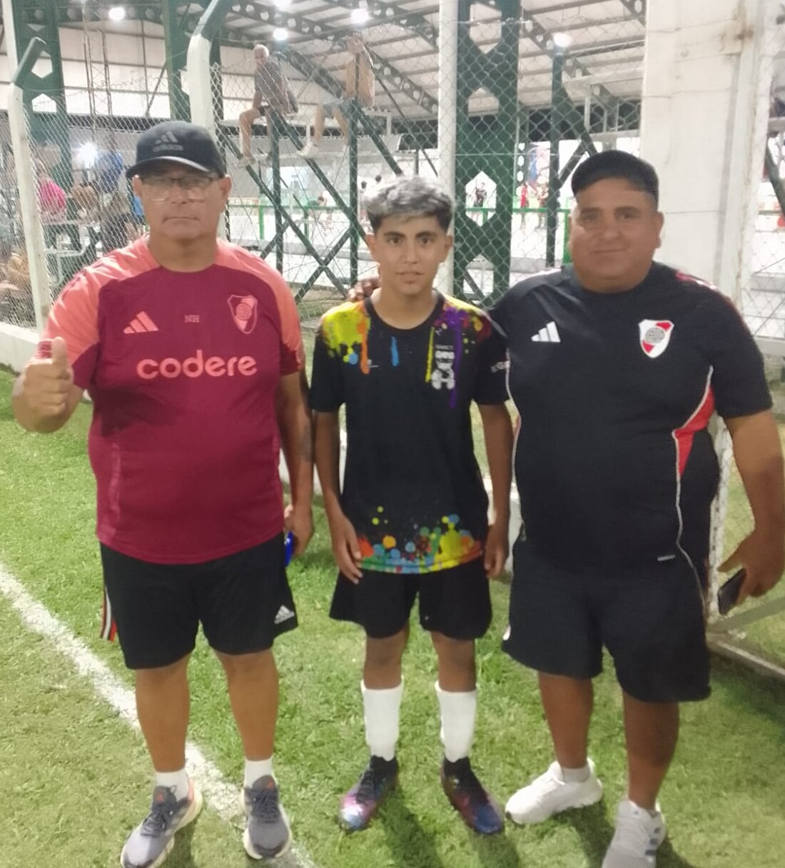 “De 9 de Julio rumbo a River Plate”