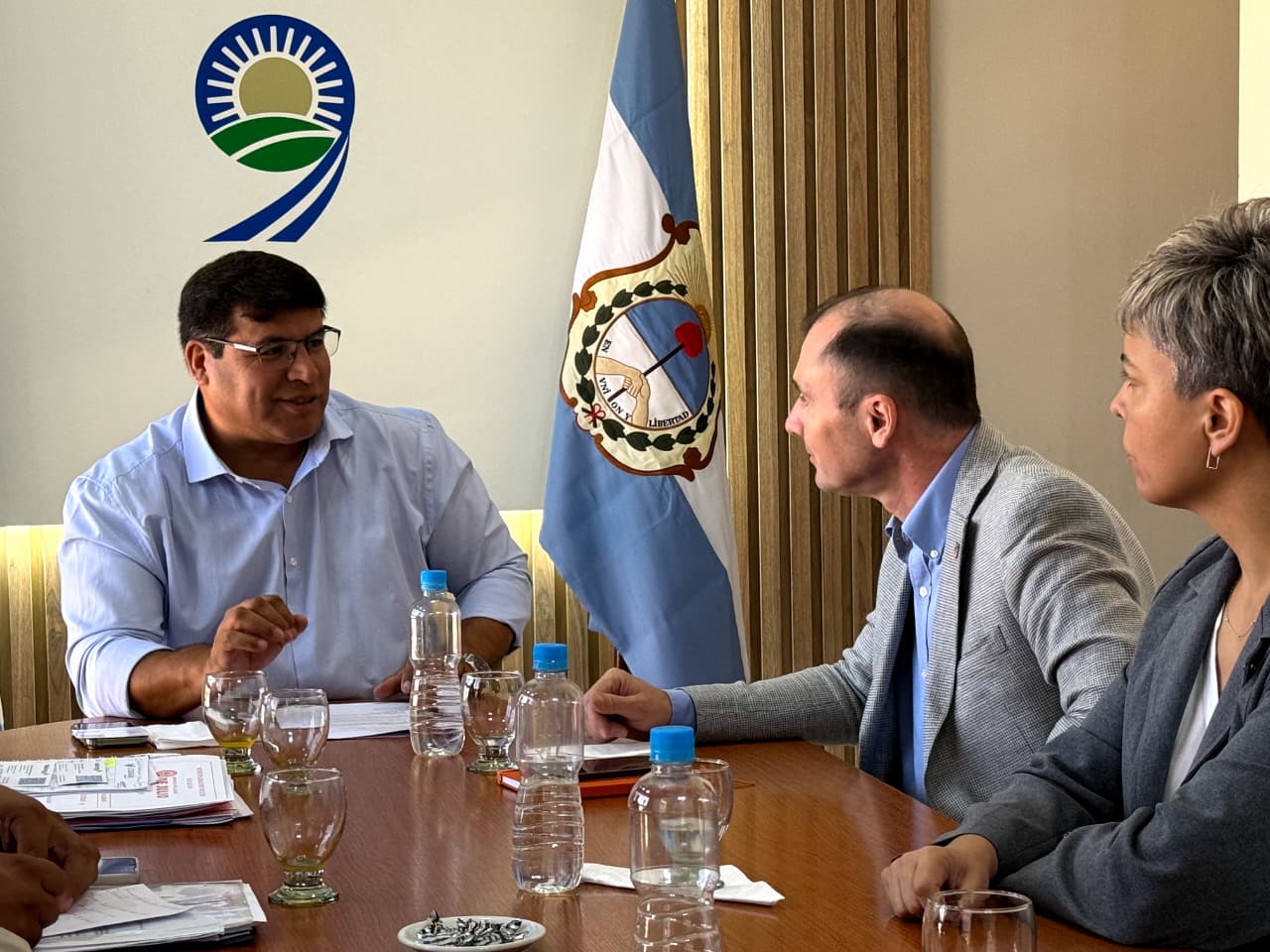 Reunión clave entre el gobierno municipal de 9 de Julio y Naturgy respecto al tema cortes de energía