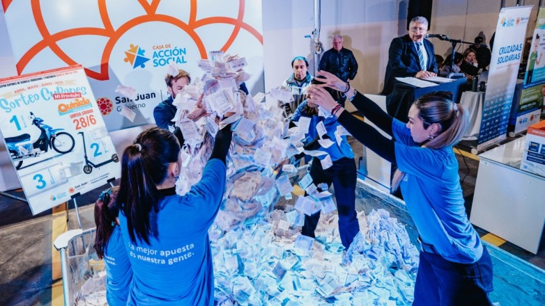 Realizan el primer sorteo de Cupones No Premiados del 2026