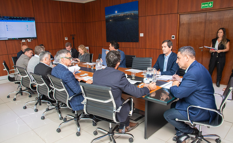 Labor Parlamentaria definió la reanudación de la Primera Sesión Ordinaria