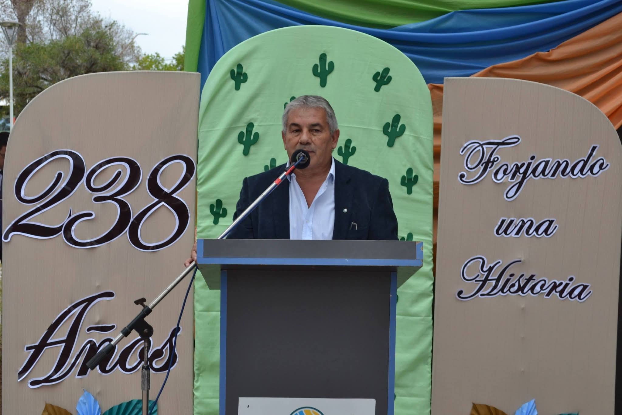 Omar Ortiz busca la intendencia del Valle en el 2027 el PJ no le brinda espacio y se creó un partido departamental