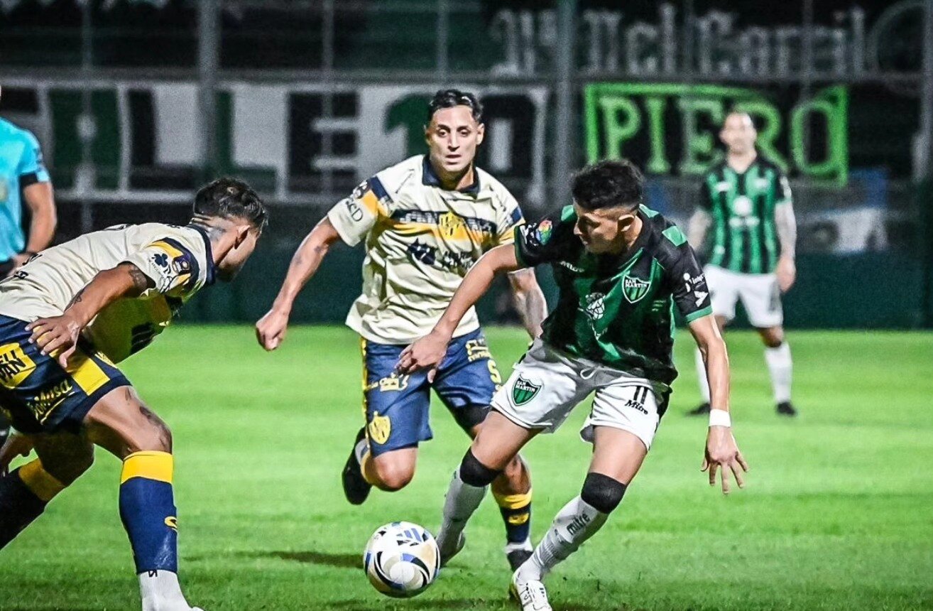 San Martin perdió ante Atlanta y complica su situación y mira el fondo de la tabla