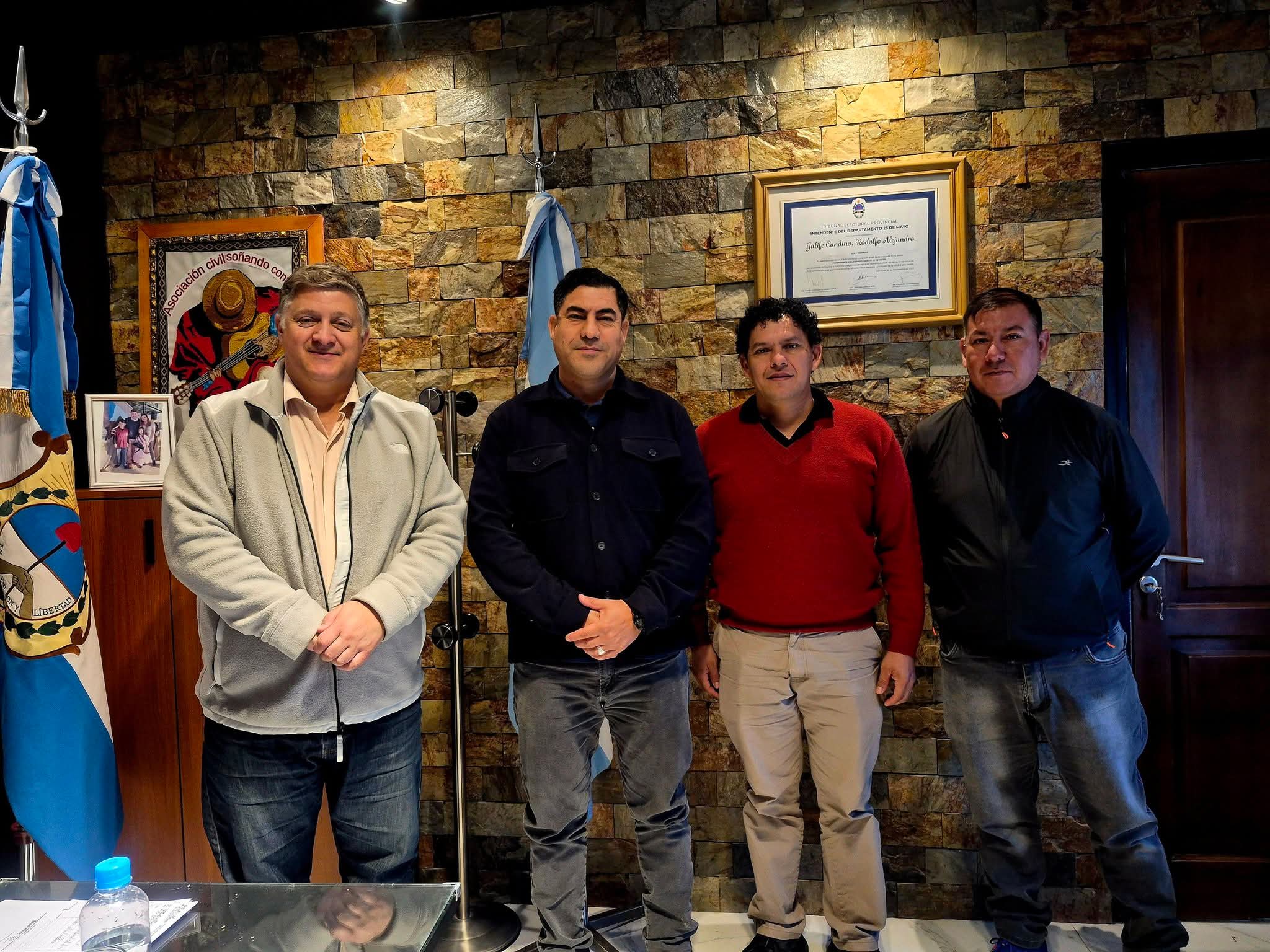 Refuerzan estrategias de seguridad en 25 de Mayo