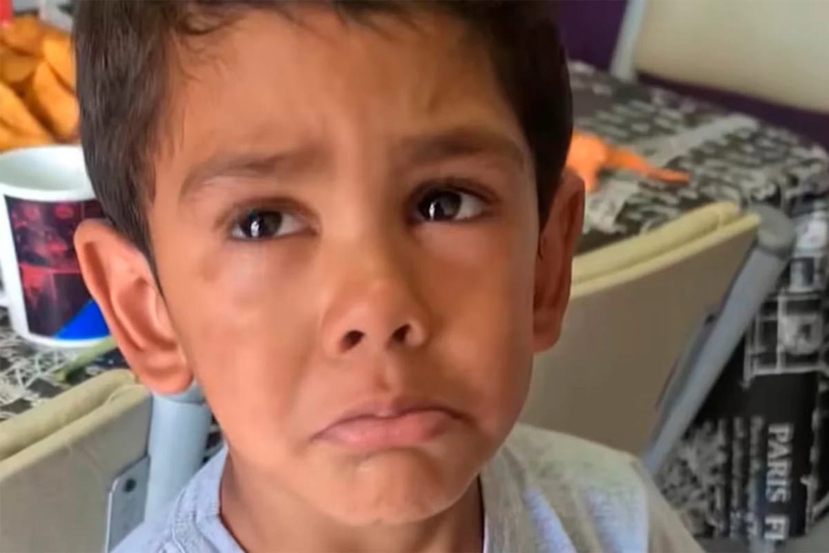 Un “Ángel” volvió al cielo: la madre quedó en la mira por maltrato