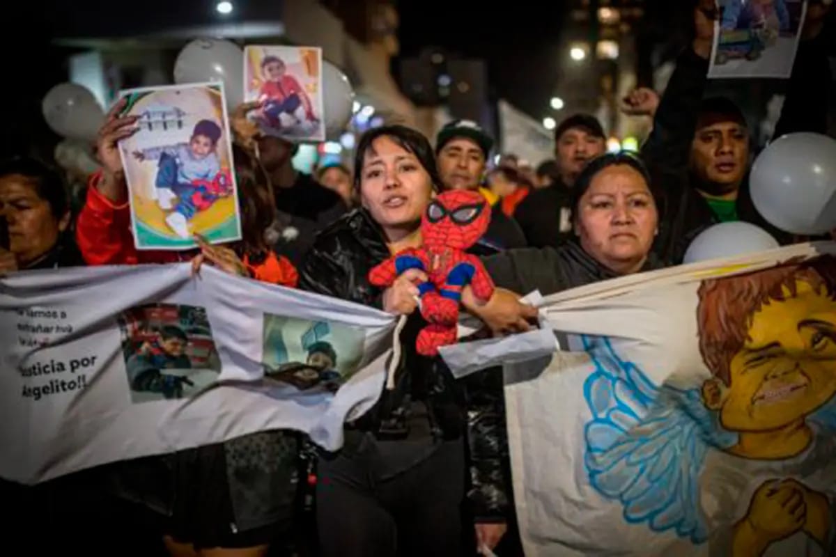 “Justicia por Ángel”: el grito que unió a Comodoro Rivadavia