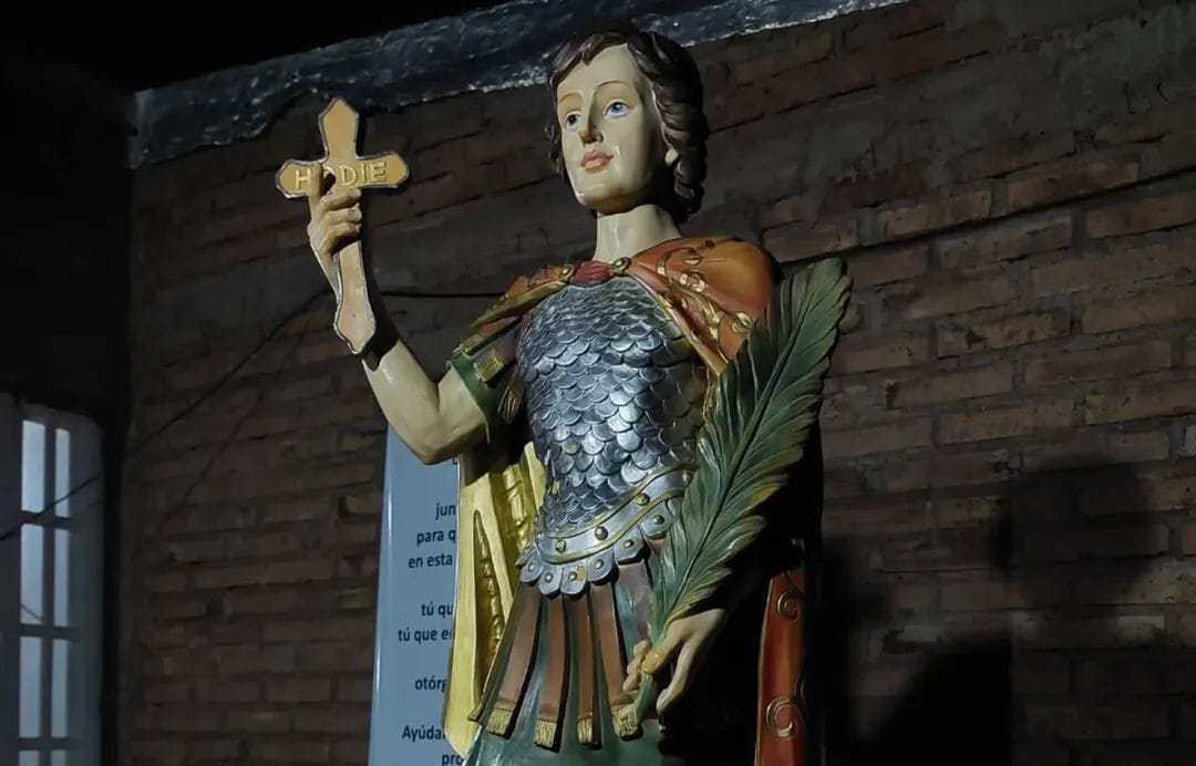 Camino de fe hacia el 19 de abril: Bermejo honra a San Expedito