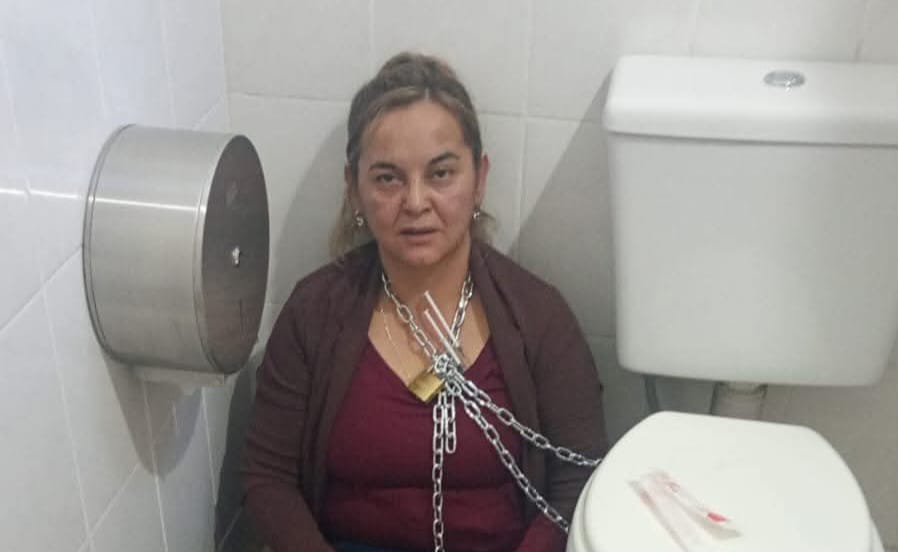 Cuando la salud no espera: una sanjuanina se encadenó por abandono de su obra social