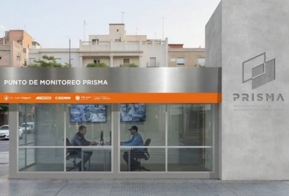 Orrego anunció PRISMA, el nuevo sistema de monitoreo inteligente para San Juan
