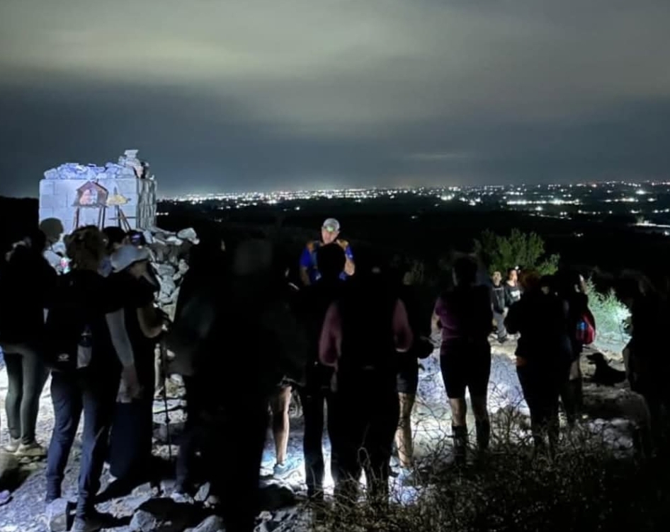 Sendero de la Luna Llena: una experiencia que se vivió más allá del cielo