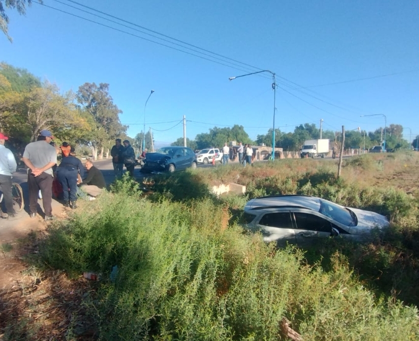 Accidente de Tránsito en La Majadita,9 De Julio