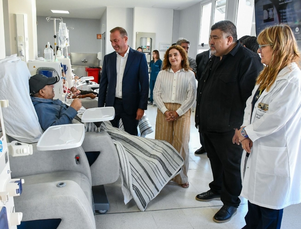 Histórico: el Gobierno de San Juan pone en funcionamiento la Unidad de Diálisis del Hospital de Jáchal