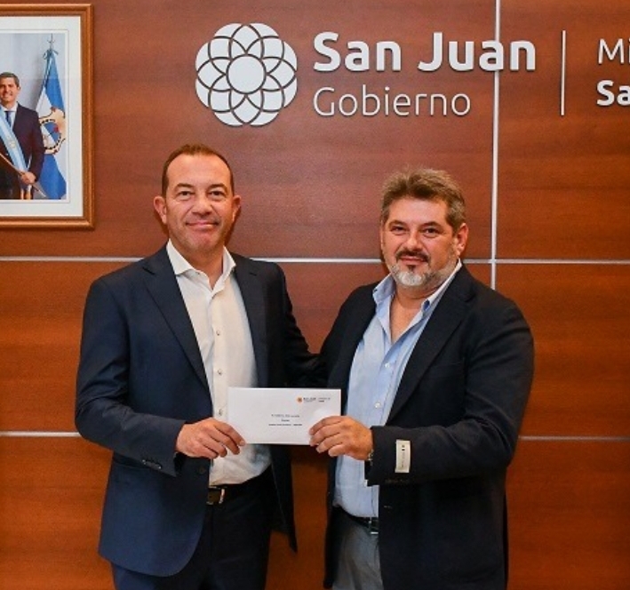 Asumió el nuevo director del Hospital de Albardón