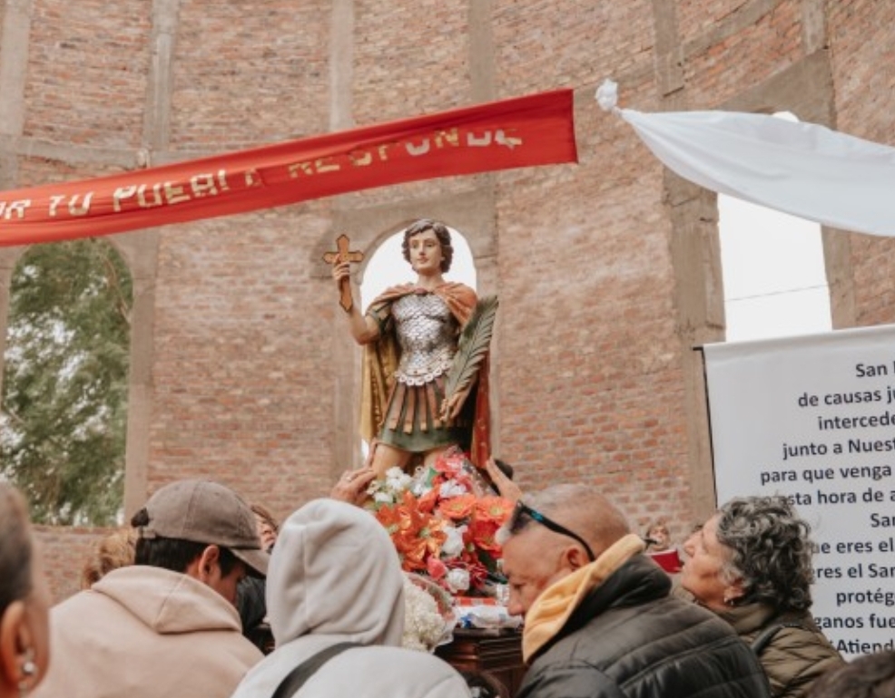 Con nuevas obras, Turismo acompañó la fiesta de San Expedito