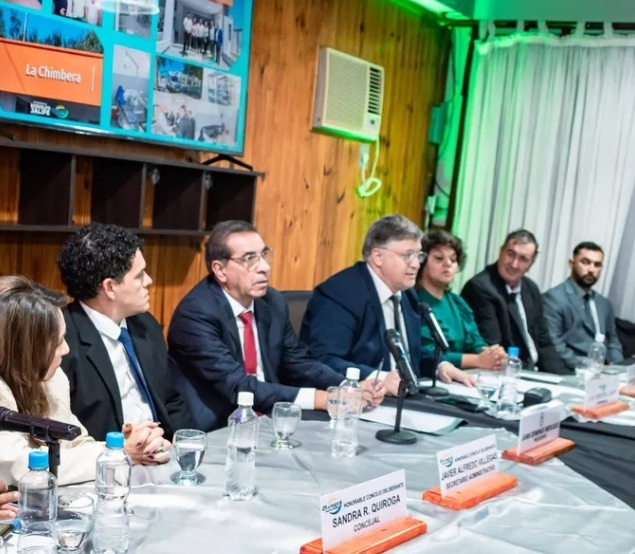 El  Intendente de 25 De Mayo brindó su discurso anual dejando formalmente inaugurado el período de Sesiones