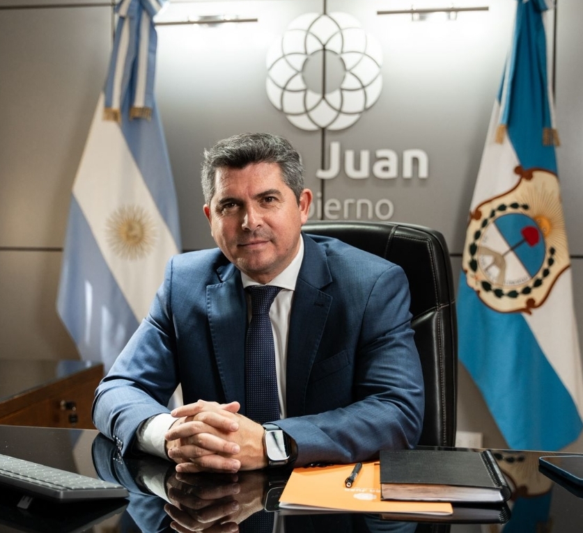 El gobernador Marcelo Orrego se expresó nuevamente y ratificó la defensa de la jurisdicción provincial sobre el Proyecto Vicuña