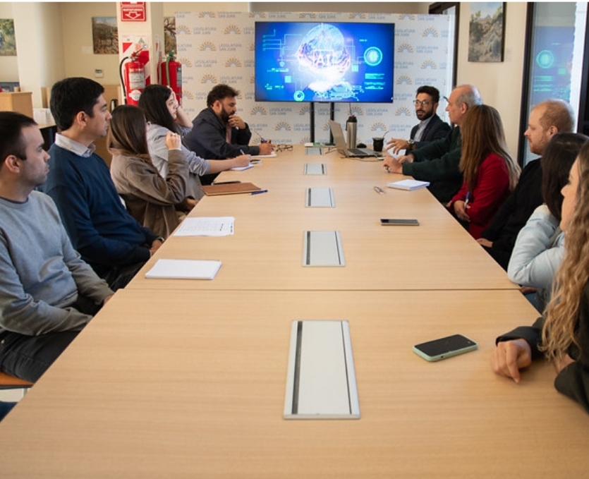 La Cámara de Diputados inició el trabajo interinstitucional para la implementación responsable de inteligencia artificial