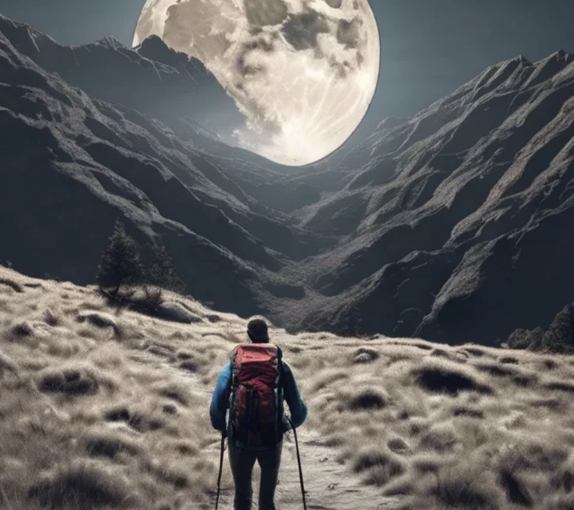 “Sendero de la Luna Llena”: San Martín invita a vivir una hermosa experiencia