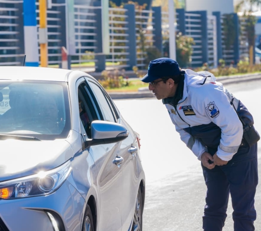 Más de 400 efectivos realizarán operativos de control durante el fin de semana