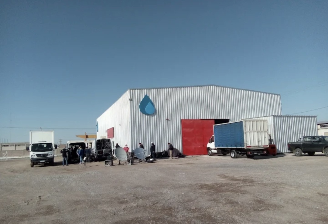 Incendio en el Parque Industrial: una cámara clave quedó destruida y complica la investigación