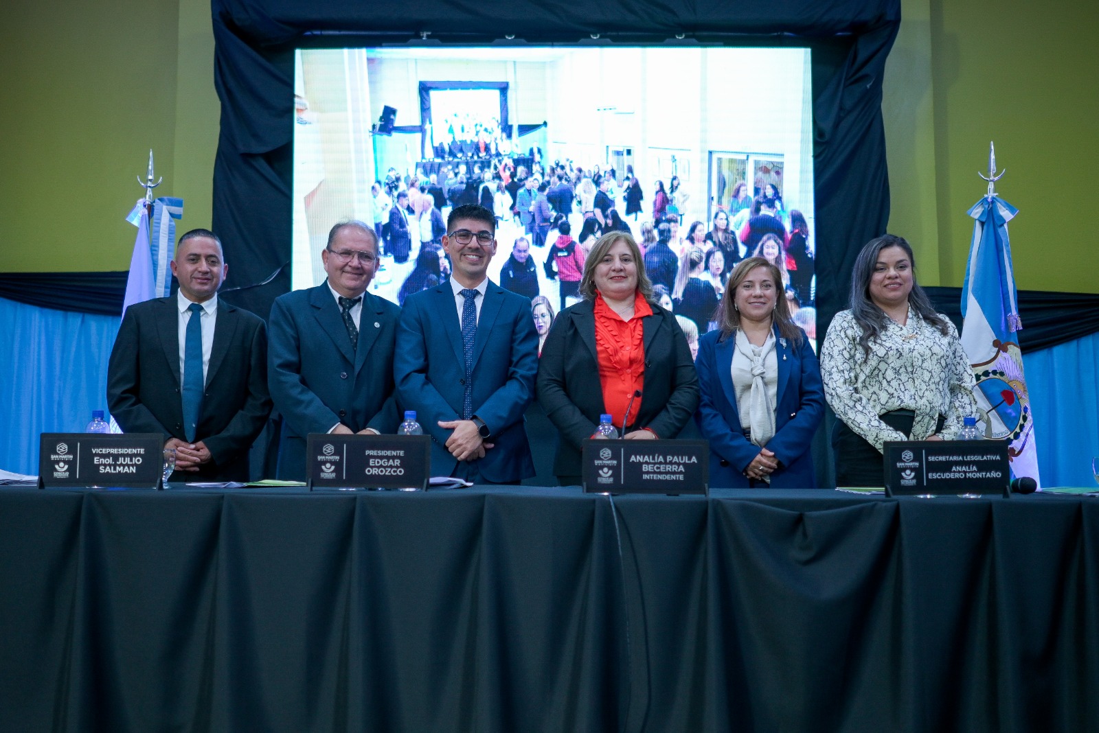 San Martín dio inicio al Período Legislativo 2026 con la Apertura de Sesiones