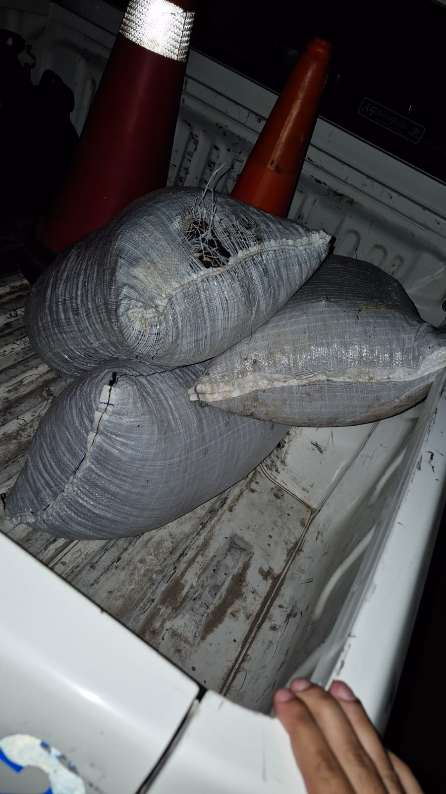 Detectaron un robo de pasas en Chacritas