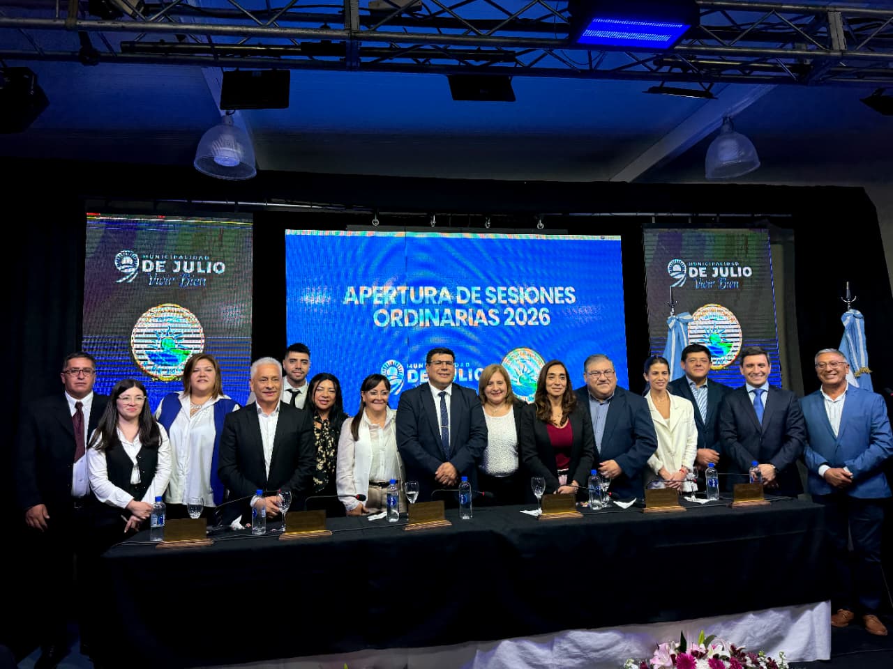 9 de Julio abrió el período de sesiones con anuncios de obras, inversión social y un fuerte mensaje de gestión en tiempos difíciles