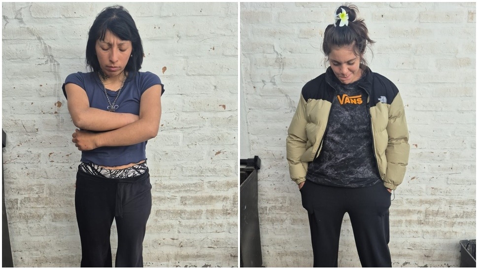 Intentaron robar en un local céntrico y terminaron detenidas en plena tarde