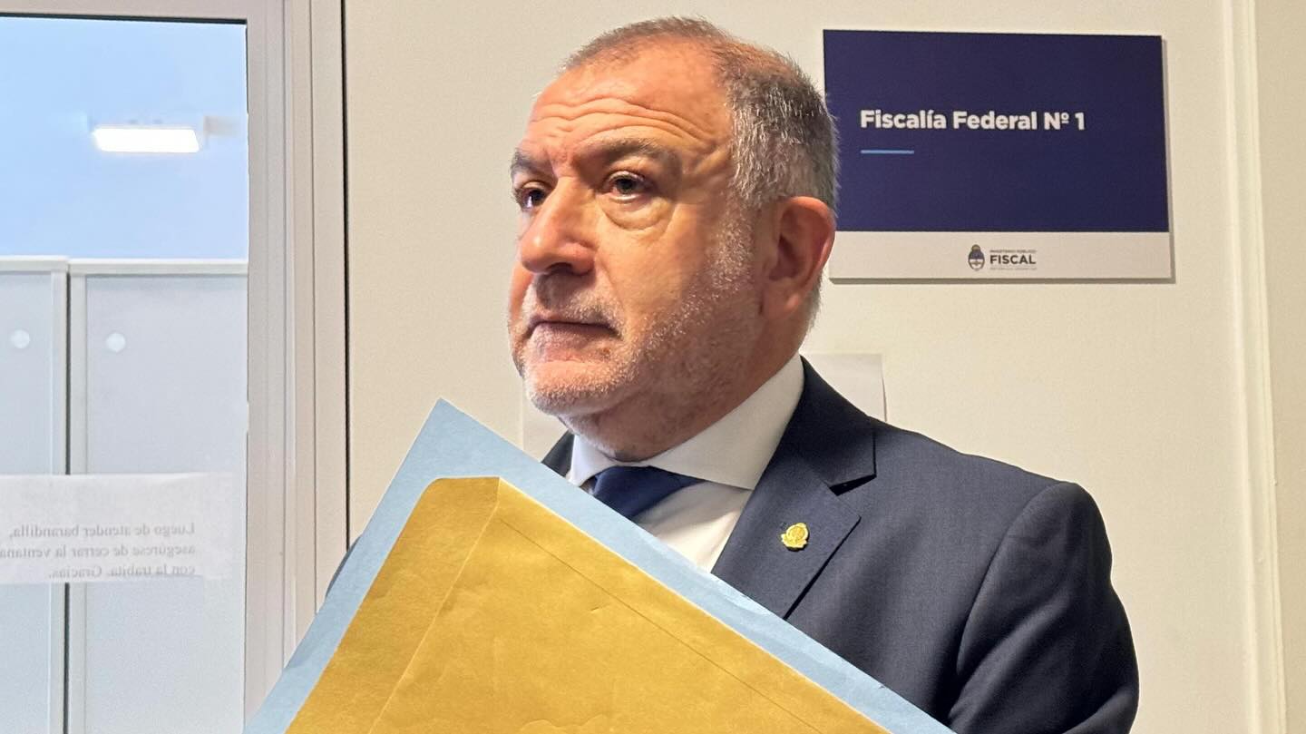 Juez exige la renuncia de Adorni: “Mi límite es la corrupción”