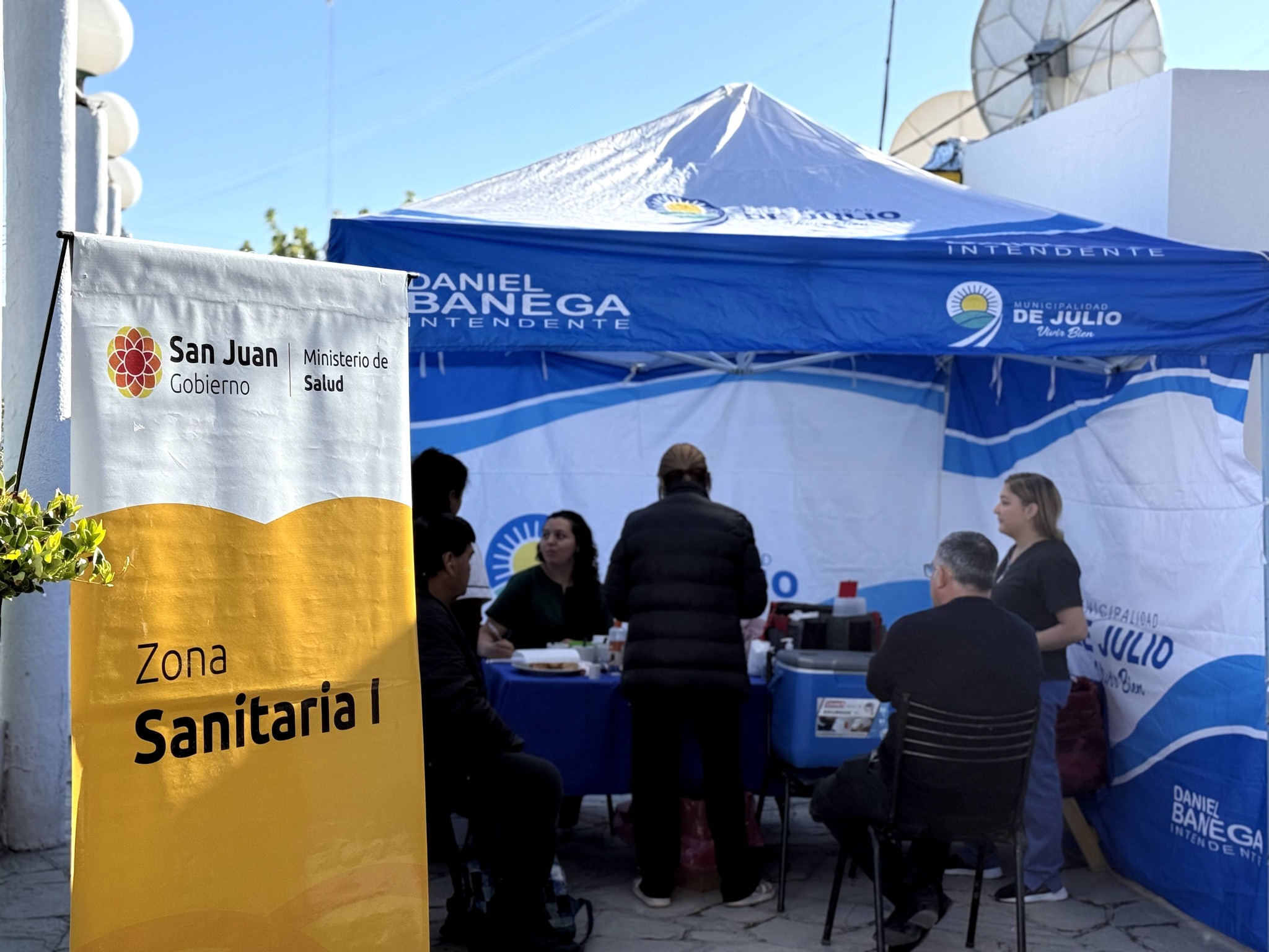 Destituyeron a la directora del CAPS Arturo de la Colina  en 9 de Julio