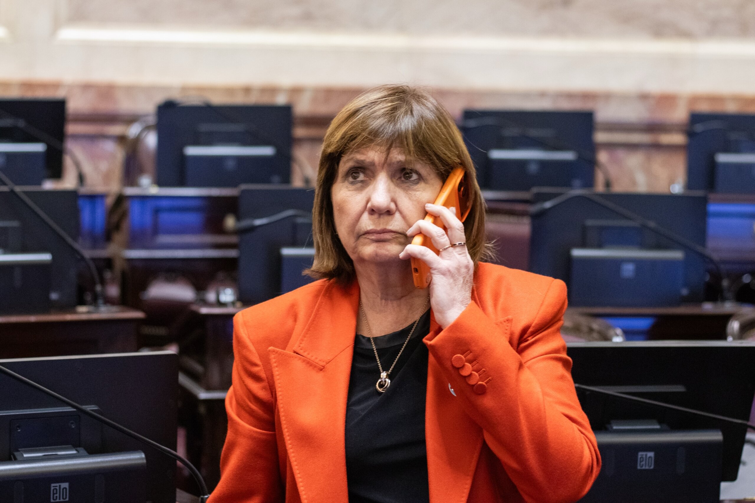 Bullrich explosiva contra Adorni: “Milei sabía que estaba sucio, no sé por qué lo defiende”