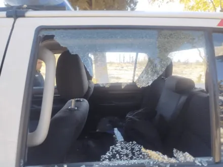 Violencia desatada en el Instituto Nazario Benavídez: atacaron a efectivos policiales