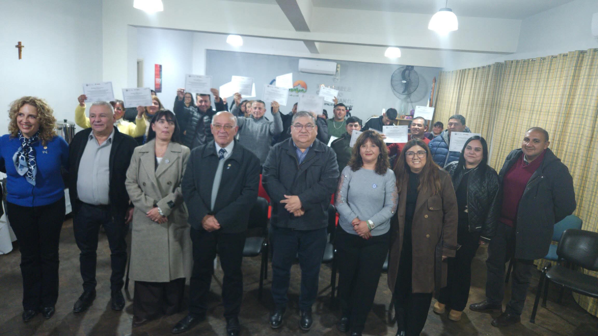 La capacitación abre nuevas oportunidades en Ullum