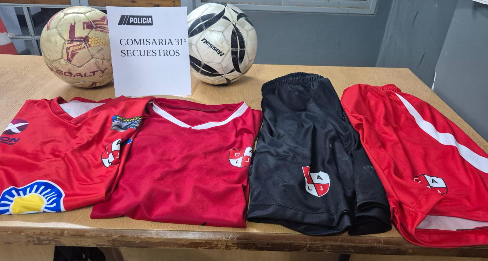 Cayó “El Galgo”: recuperan lo robado al Club Libertad Juvenil en 9 de Julio