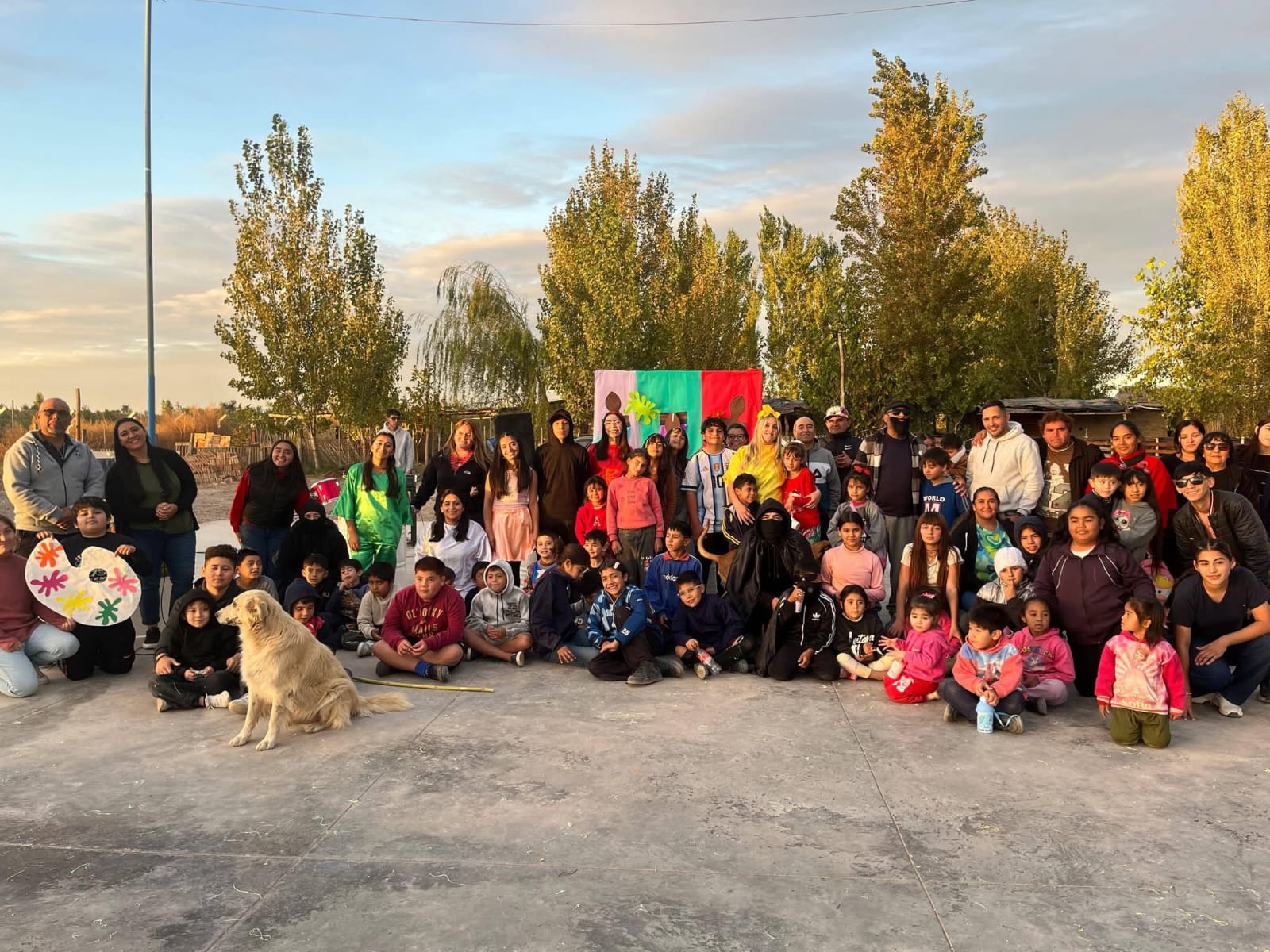 “Los Colores de la Vida”, una propuesta de amor y valores de la Asamblea de Dios en 9 de Julio