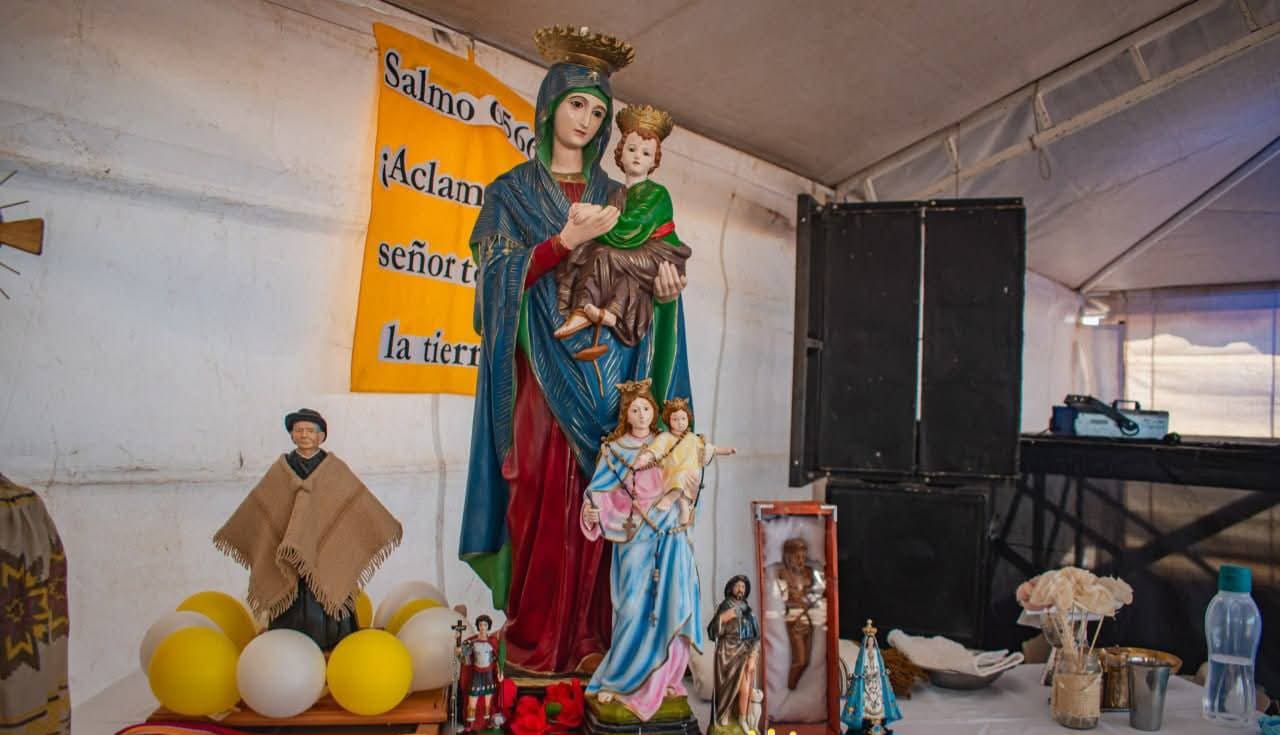 Devoción y cultura en honor a Cristo Peregrino y al Cura Brochero en La Bolsa, Encon