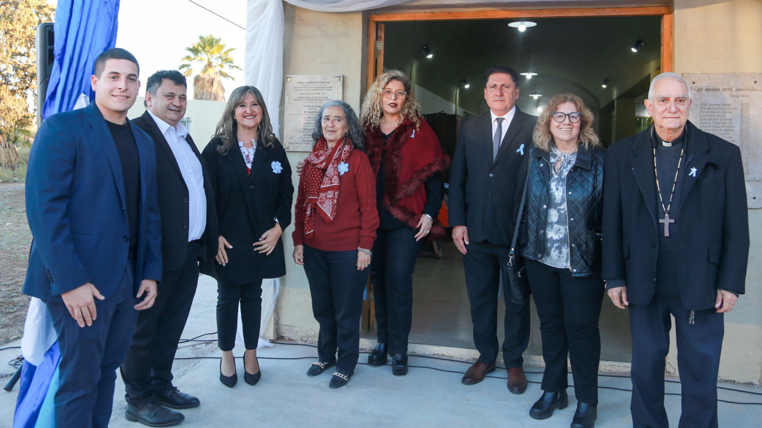 La ministra Silvia Fuentes inauguró un importante espacio de capacitación técnica en Caucete