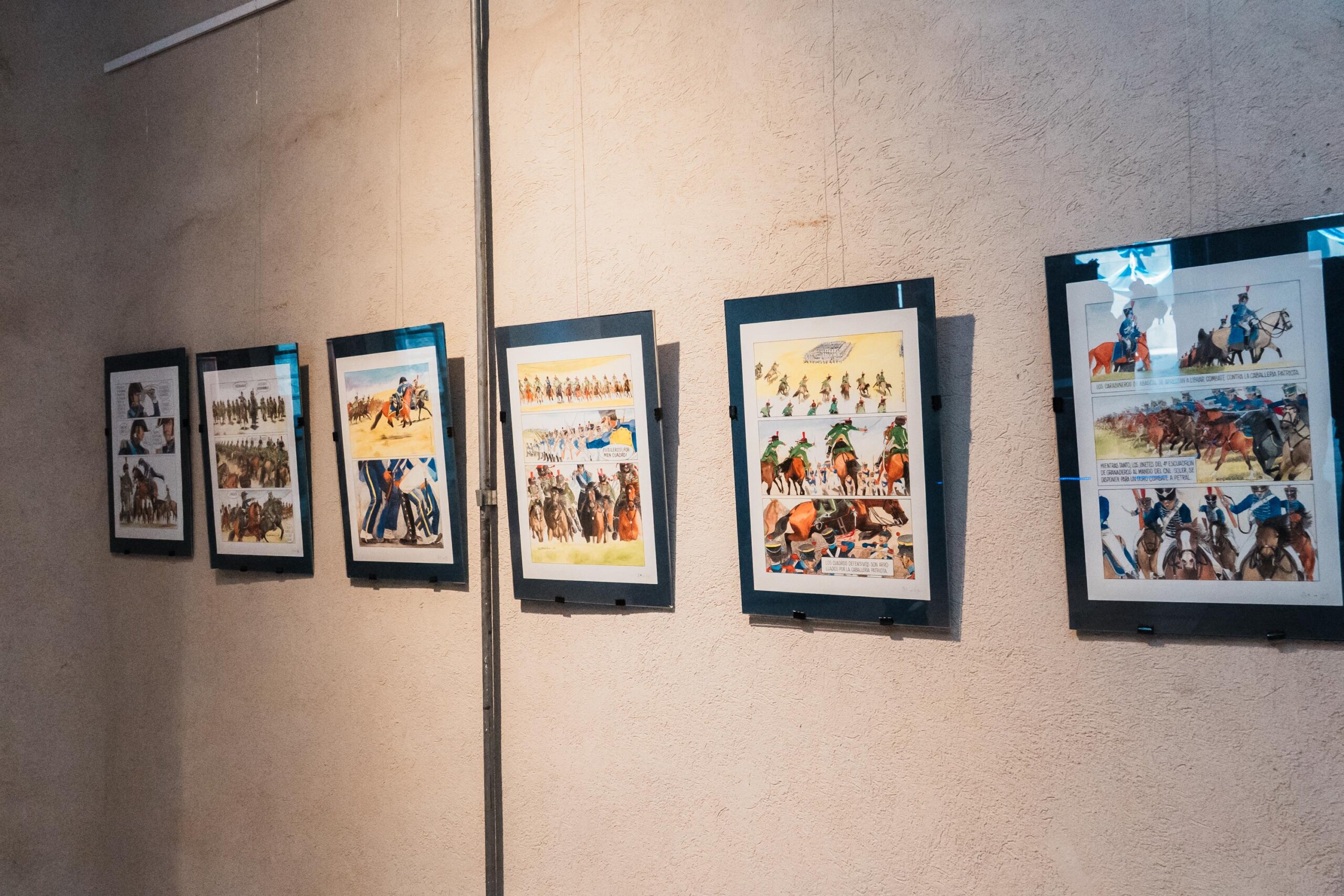 Rawson abrió ” Expo Patria” una muestra que celebra el arte, la história y la identidad Argentina