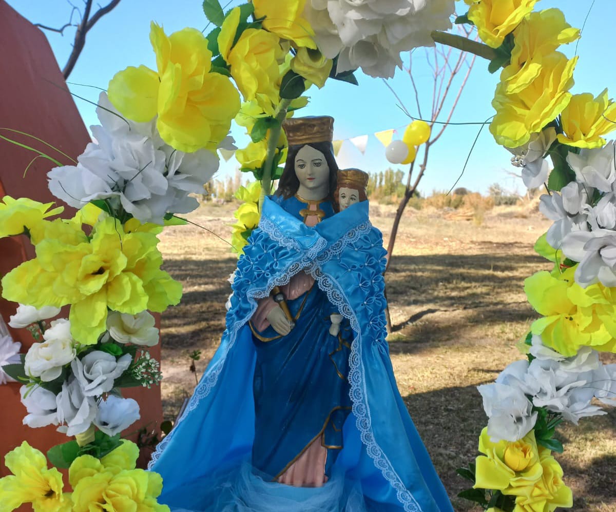 Fe, oración y comunidad: La Majadita se prepara para vivir la Fiesta en Honor a María Auxiliadora