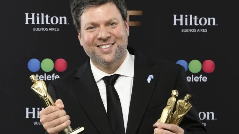 Todos los premiados de la noche en que Guido Kaczka ganó el Martín Fierro de Oro