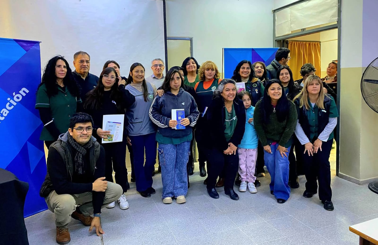 Comenzaron las capacitaciones impulsadas por Municipio de 25 de Mayo y UPCN