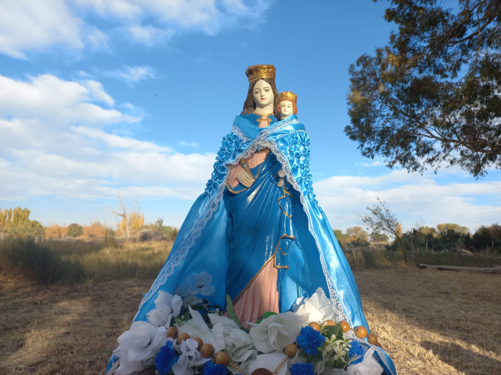 La Majadita volvió a decir: ¡Viva María Auxiliadora!