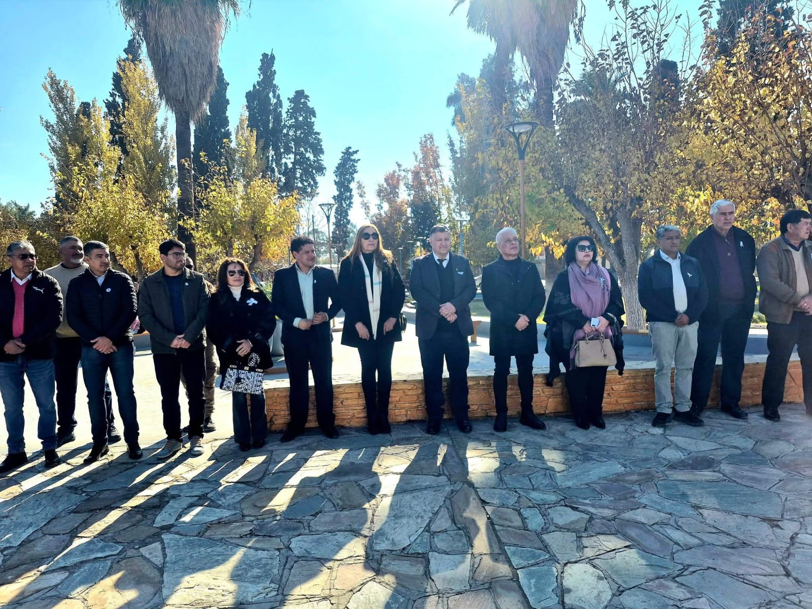 Con profundo sentimiento patrio, 25 de Mayo homenajeó a la Patria