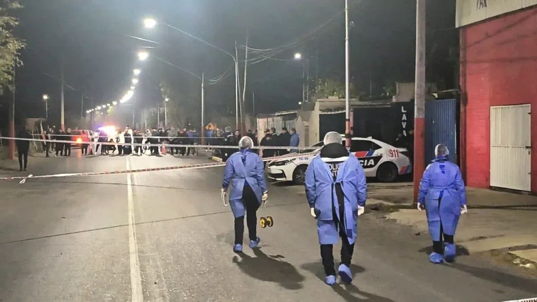 Violento accidente en Chimbas dejó como saldo un motociclista fallecido