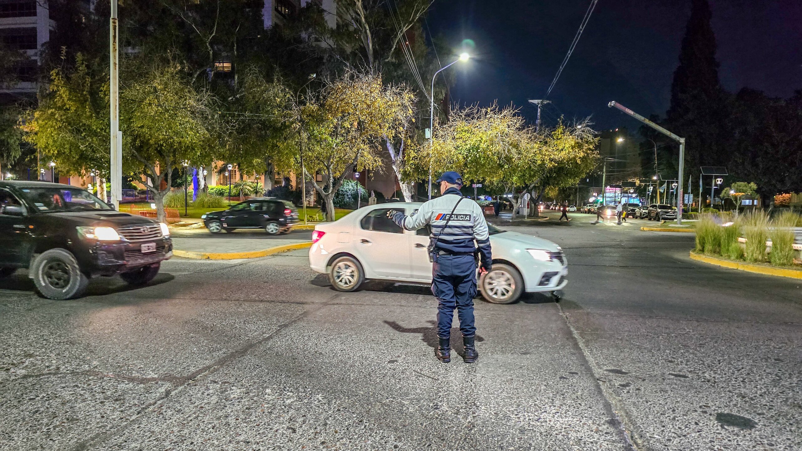 Más de 100 infracciones en los operativos viales realizados el fin de semana largo