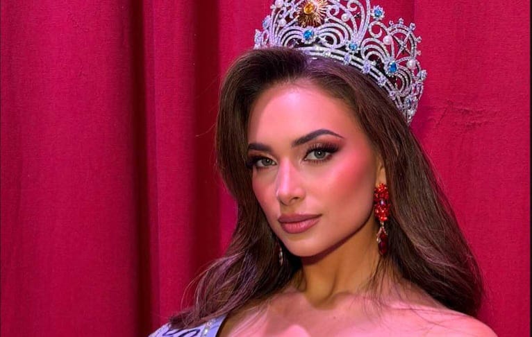 Tamara Rogouski hizo historia: es la primera madre en ganar Miss Universo Argentina