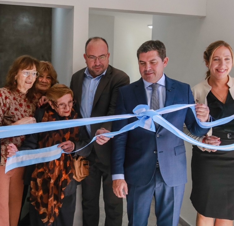 En Rivadavia: Orrego inauguró una nueva delegación del Registro Civil para facilitar trámites a más de 90.000 vecinos