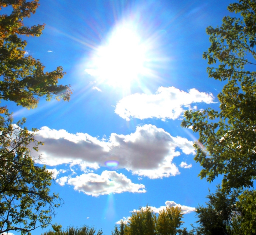 Inicio de semana con temperaturas agradables
